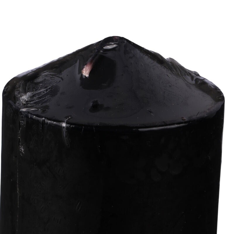شمع استوانه ای سر کونیک آنتیک قطر 7.5 سانتی متر سایز 2