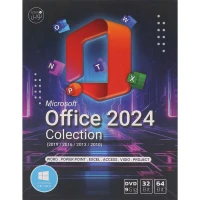 Microsoft Office Colection 2024 1DVD9 نوین پندار کد 1