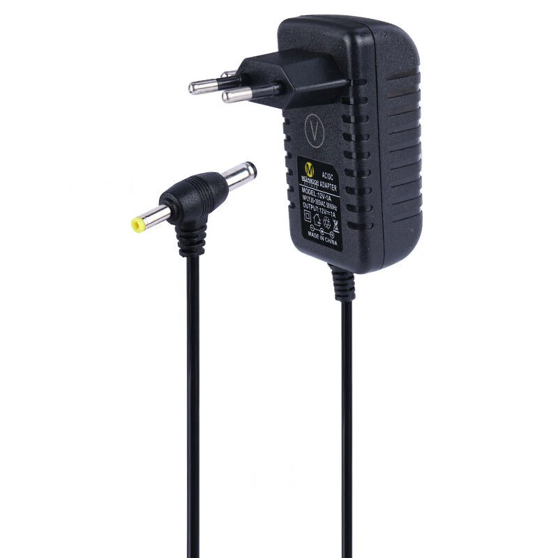 آداپتور برق دو فیش Mdianoor SH1059 12V 1A