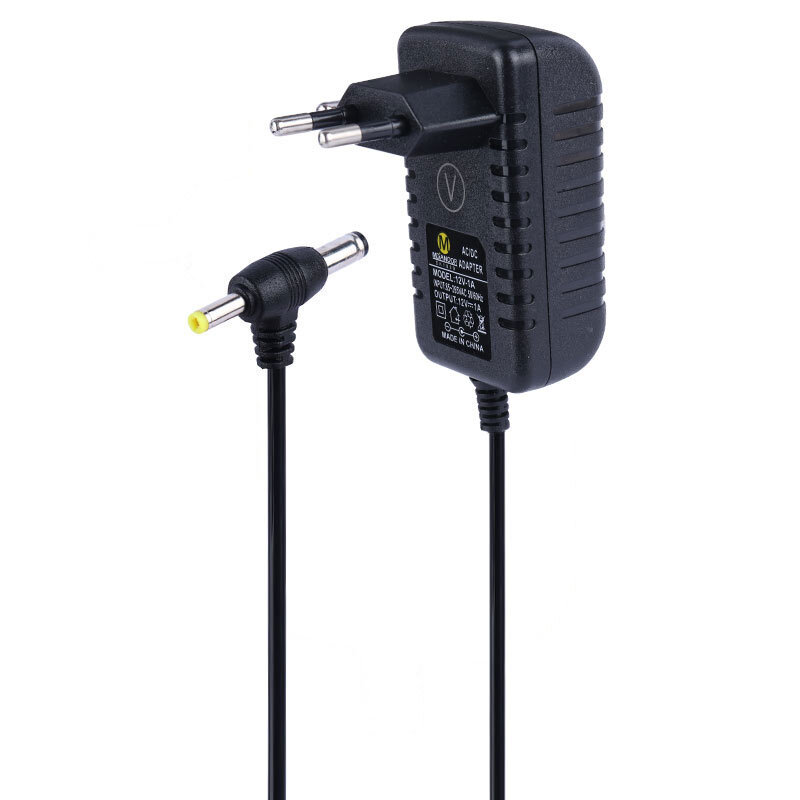 آداپتور برق دو فیش Mdianoor SH1059 12V 1A