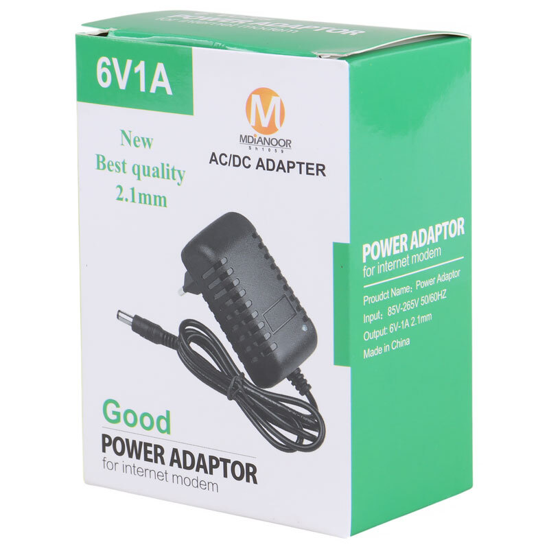 آداپتور برق Mdianoor SH1059 6V 1A