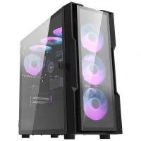 کیس کامپیوتر دارک فلش DarkFlash DK431 Glass