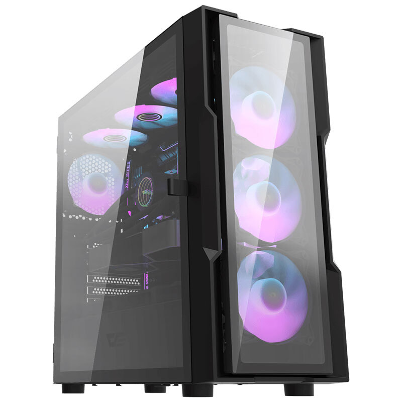کیس کامپیوتر دارک فلش DarkFlash DK431 Glass