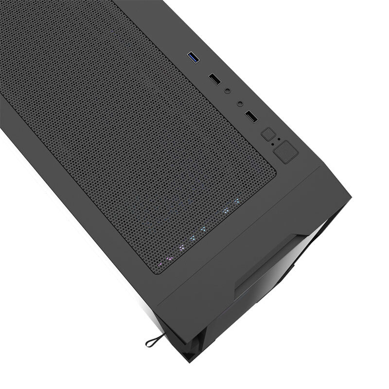 کیس کامپیوتر دارک فلش DarkFlash DK431 Glass