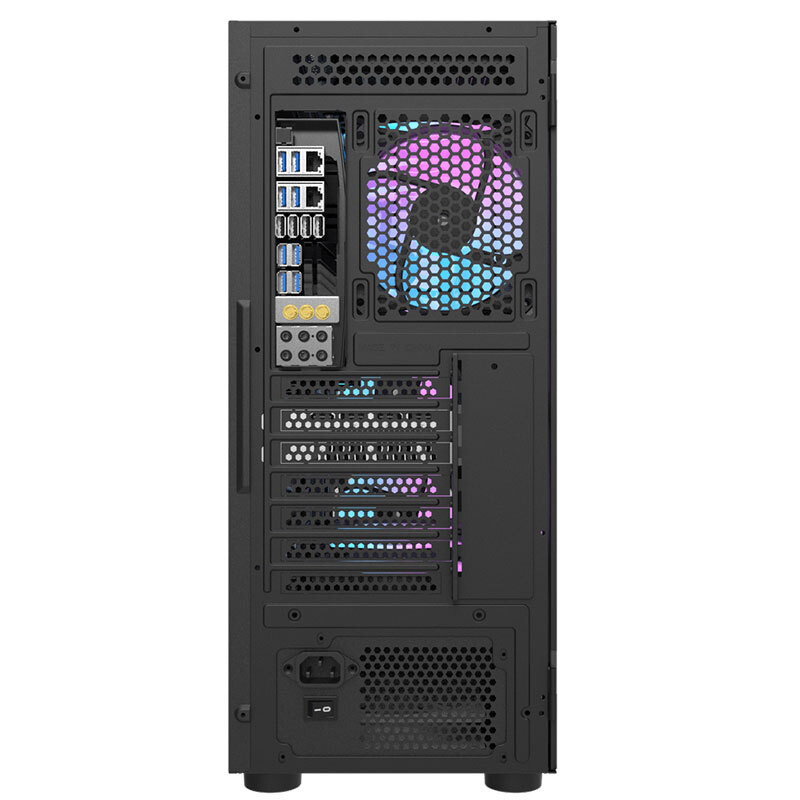 کیس کامپیوتر دارک فلش DarkFlash DK431 Glass