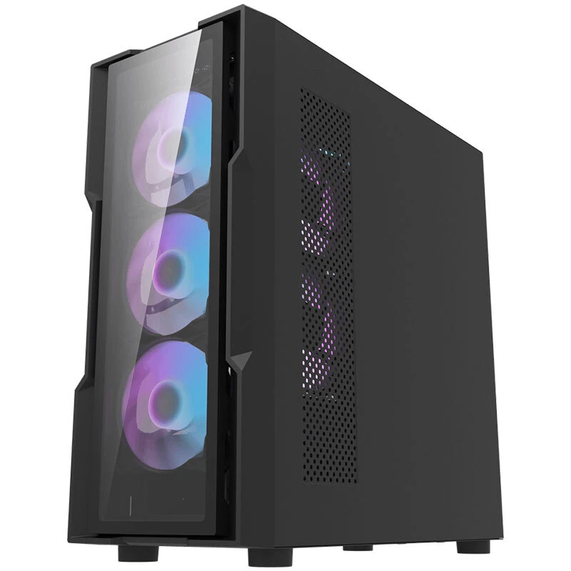 کیس کامپیوتر دارک فلش DarkFlash DK431 Glass