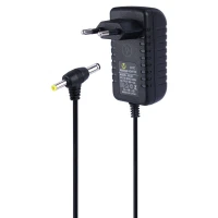 آداپتور برق دو فیش Mdianoor SH1059 9V 2A