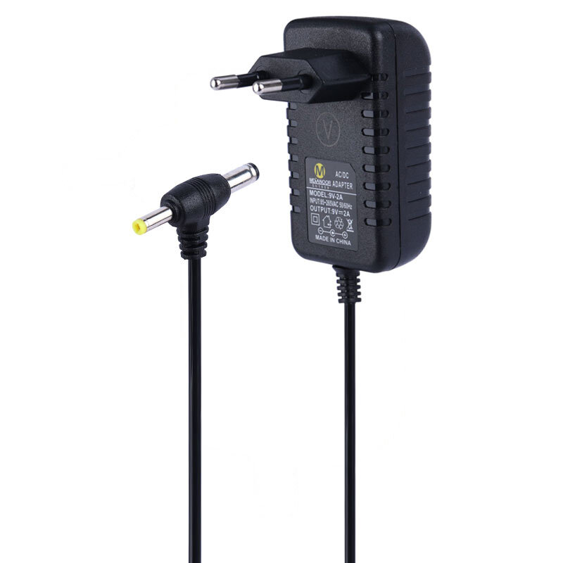 آداپتور برق دو فیش Mdianoor SH1059 9V 2A