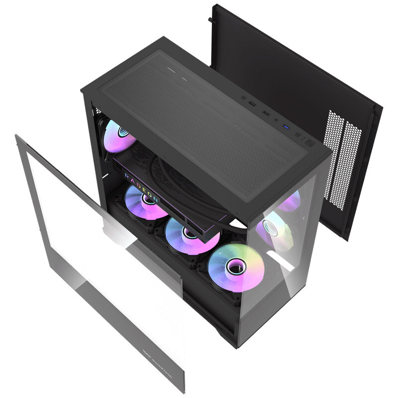کیس کامپیوتر دارک فلش DarkFlash DK415P