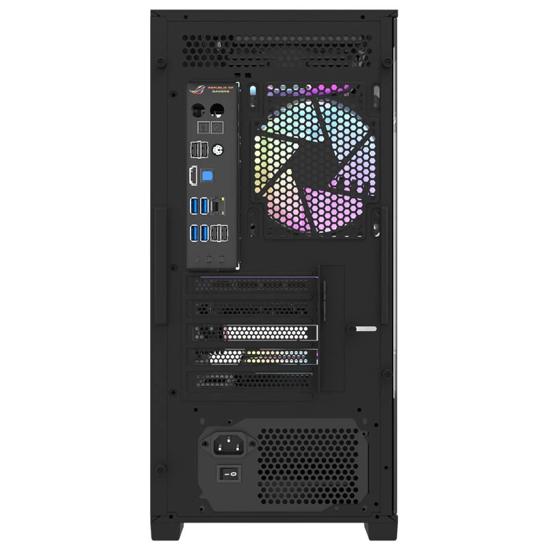 کیس کامپیوتر دارک فلش DarkFlash DK415P