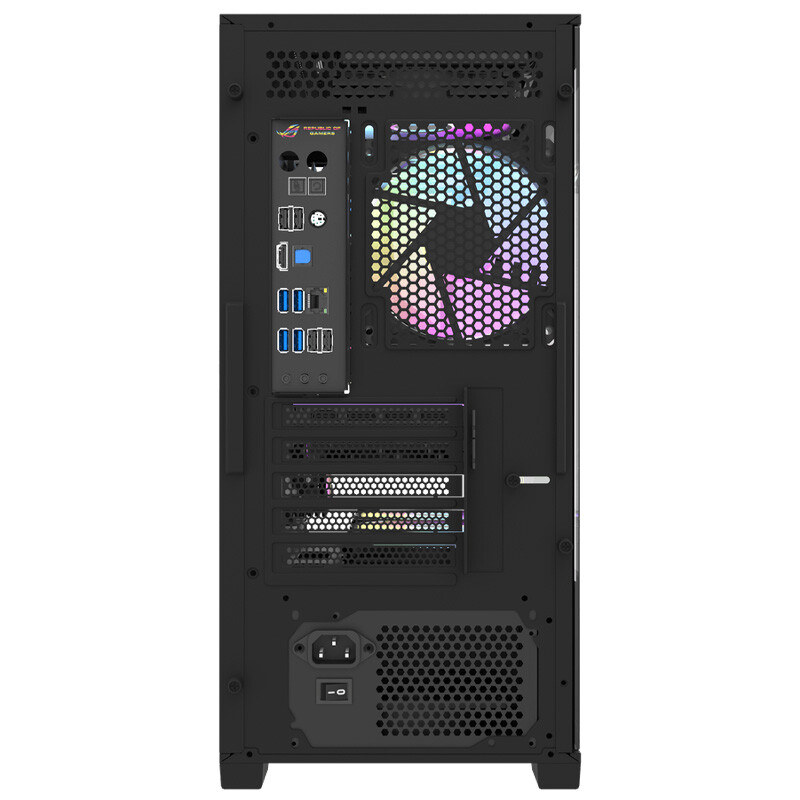 کیس کامپیوتر دارک فلش DarkFlash DK415P