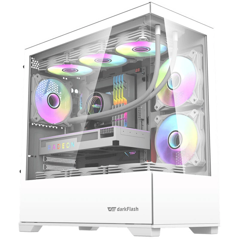 کیس کامپیوتر دارک فلش DarkFlash DK415P