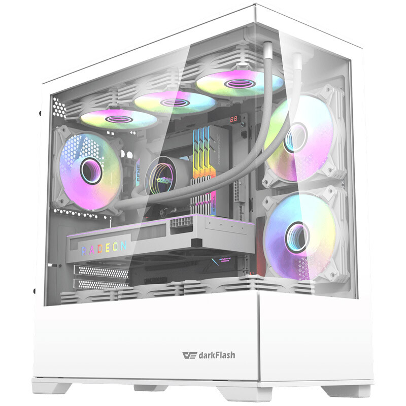 کیس کامپیوتر دارک فلش DarkFlash DK415P