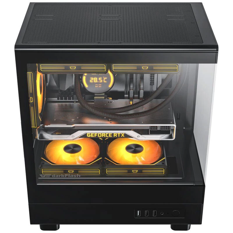 کیس کامپیوتر دارک فلش DarkFlash DB330M