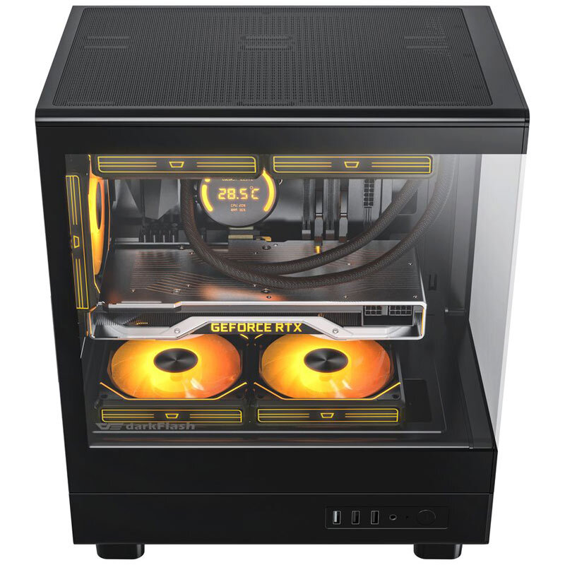 کیس کامپیوتر دارک فلش DarkFlash DB330M