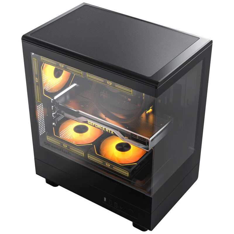 کیس کامپیوتر دارک فلش DarkFlash DB330M