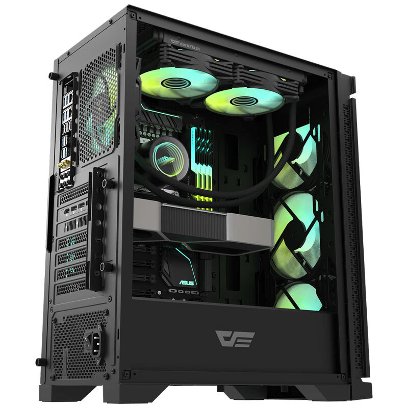 کیس کامپیوتر دارک فلش DarkFlash DK361