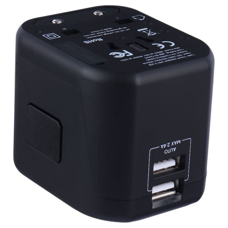 شارژر دیواری 12 وات یوسامز US-CC173 2.4A