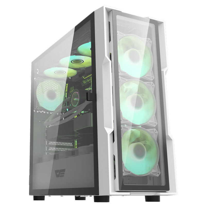 کیس کامپیوتر دارک فلش DarkFlash DK431 Glass