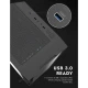 کیس کامپیوتر دارک فلش DarkFlash DK431 Glass