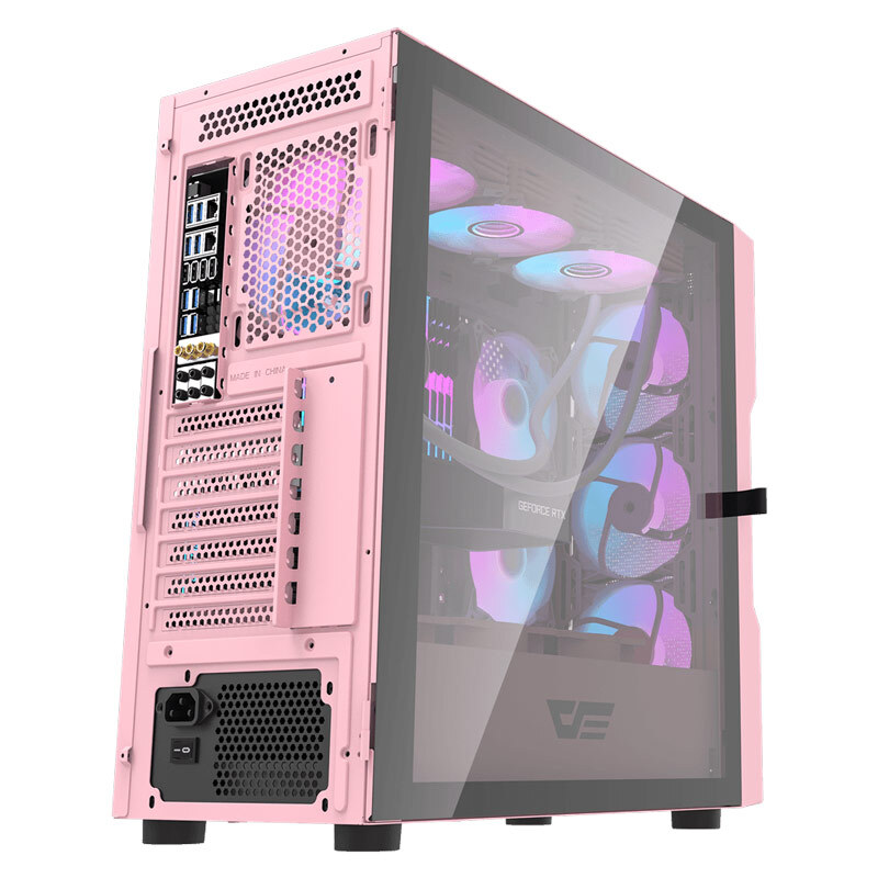 کیس کامپیوتر دارک فلش DarkFlash DK431 Glass