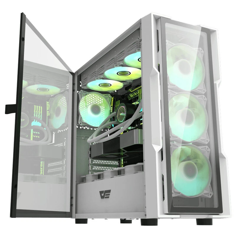 کیس کامپیوتر دارک فلش DarkFlash DK431 Glass