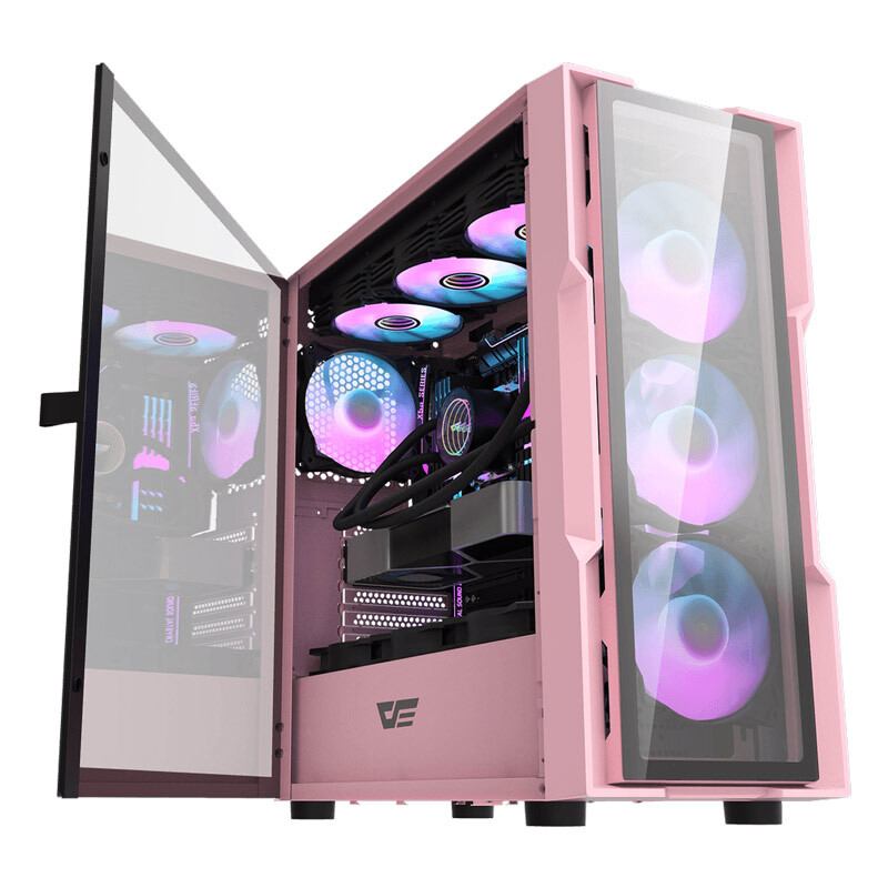 کیس کامپیوتر دارک فلش DarkFlash DK431 Glass