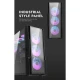 کیس کامپیوتر دارک فلش DarkFlash DK431 Glass