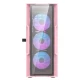 کیس کامپیوتر دارک فلش DarkFlash DK431 Glass