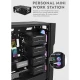 کیس کامپیوتر دارک فلش DarkFlash DK431 Glass