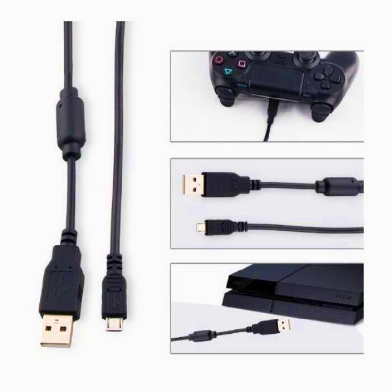 کابل میکرو یو اس بی SONY PS3 / PS4 70cm