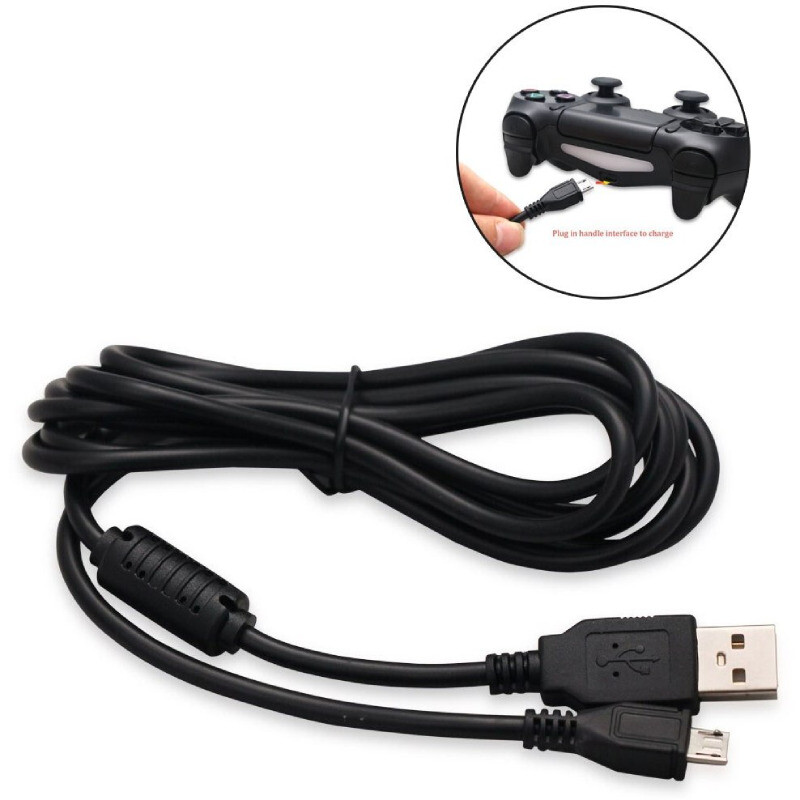 کابل میکرو یو اس بی SONY PS3 / PS4 70cm