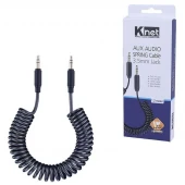 کابل AUX کی نت K-CSAUXS12 طول 1.2 متر