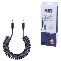 کابل AUX فنری کی نت K-CSAUXS12 طول 1.2 متر