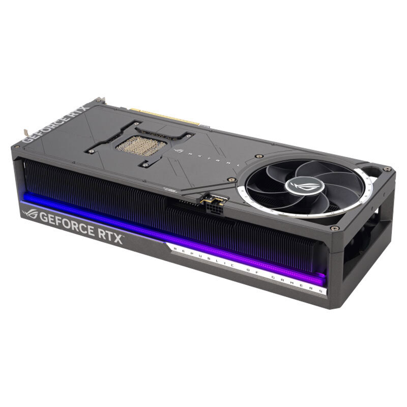 کارت گرافیک ASUS ROG Astral GeForce RTX 5090 OC Edition 32GB GDDR7 512Bit