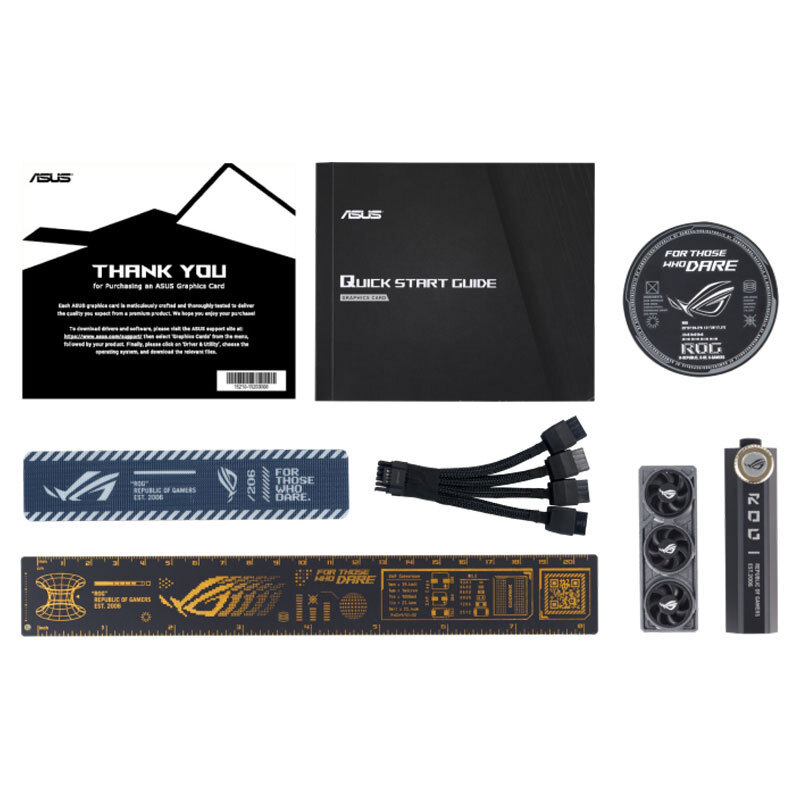 کارت گرافیک ASUS ROG Astral GeForce RTX 5090 OC Edition 32GB GDDR7 512Bit