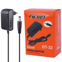 آداپتور مودم D-net DT-32 CKS-0910 9V 1A فیش ریز