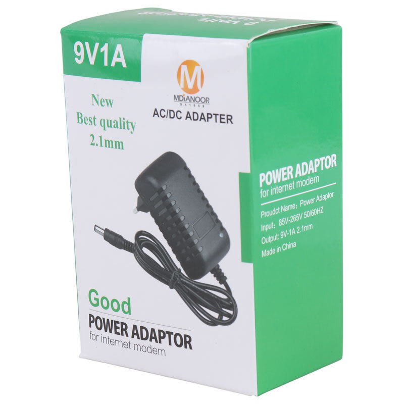 آداپتور برق Mdianoor SH1059 9V 1A