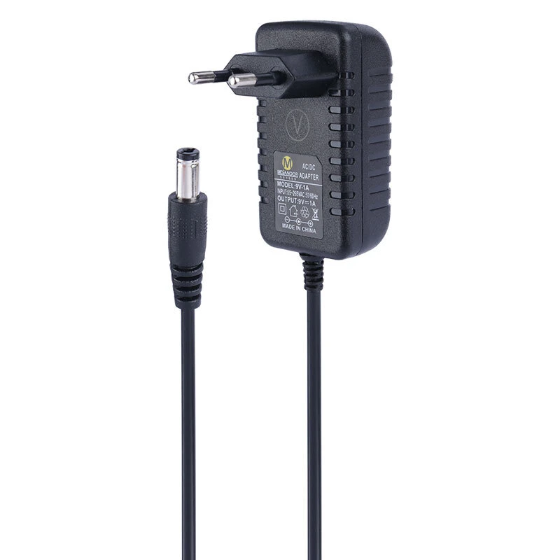 آداپتور برق Mdianoor SH1059 9V 1A فیش درشت