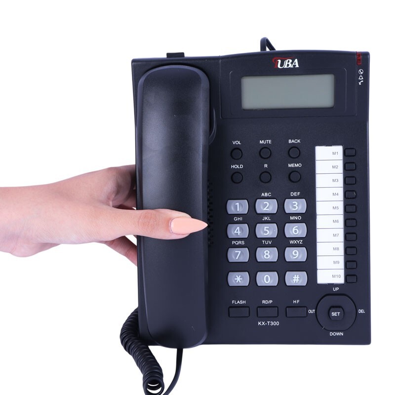 تلفن رومیزی طوبی Tuba KX-T300