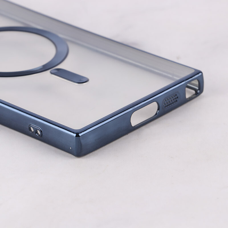 قاب ژله ای مگ سیف Q Series سامسونگ Galaxy S23 Ultra محافظ لنزدار