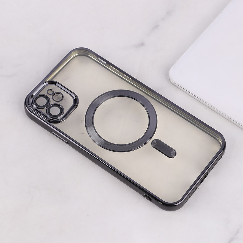 قاب ژله ای مگ سیف Q Series آیفون iPhone 11 محافظ لنزدار