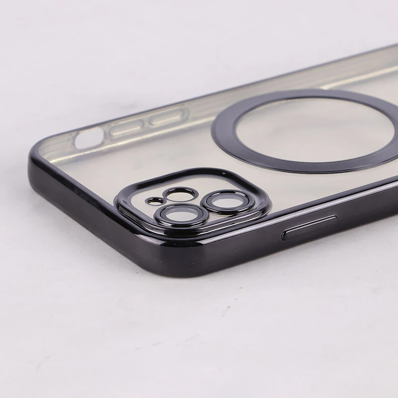 قاب ژله ای مگ سیف Q Series آیفون iPhone 11 محافظ لنزدار