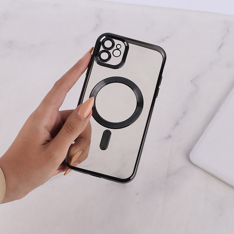 قاب ژله ای مگ سیف Q Series آیفون iPhone 11 محافظ لنزدار