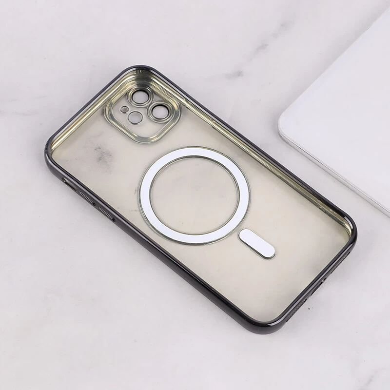 قاب ژله ای مگ سیف Q Series آیفون iPhone 11 محافظ لنزدار