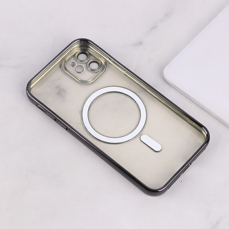 قاب ژله ای مگ سیف Q Series آیفون iPhone 11 محافظ لنزدار