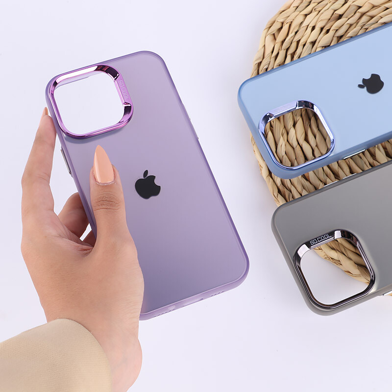 قاب PC So Cool دور محافظ متال لوگودار