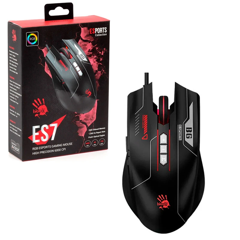 موس گیمینگ بلادی ES7 Esports