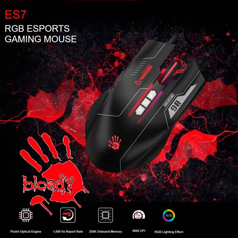 موس گیمینگ بلادی ES7 Esports
