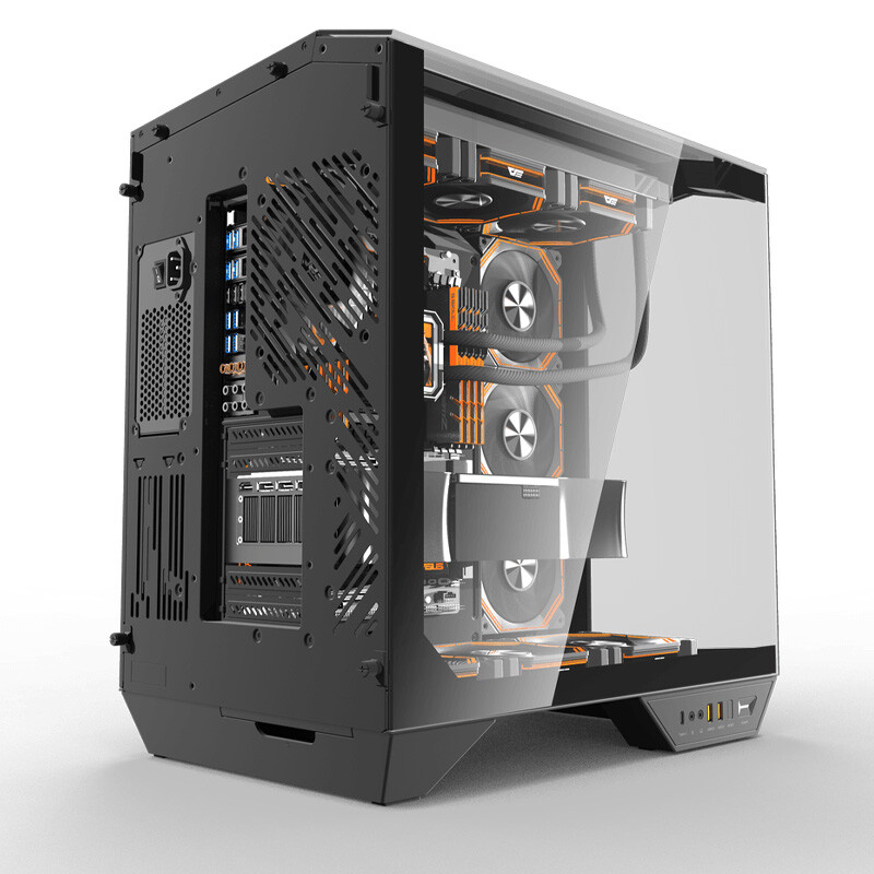 کیس کامپیوتر دارک فلش DarkFlash DY470